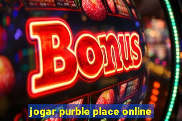 jogar purble place online